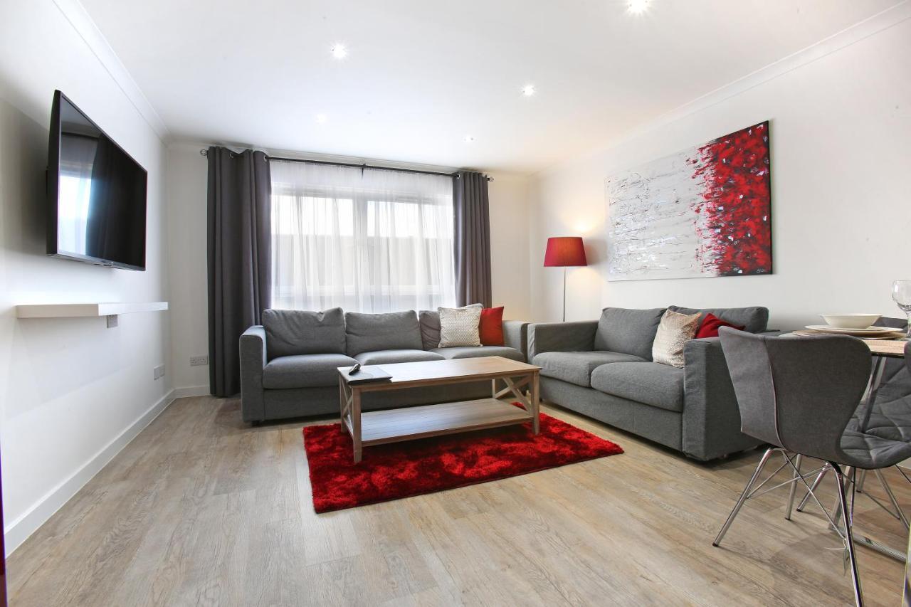 Vkm Apartments Glasgow Exterior foto